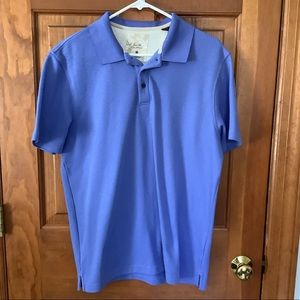 Tasso Elba Blue Polo Shirt